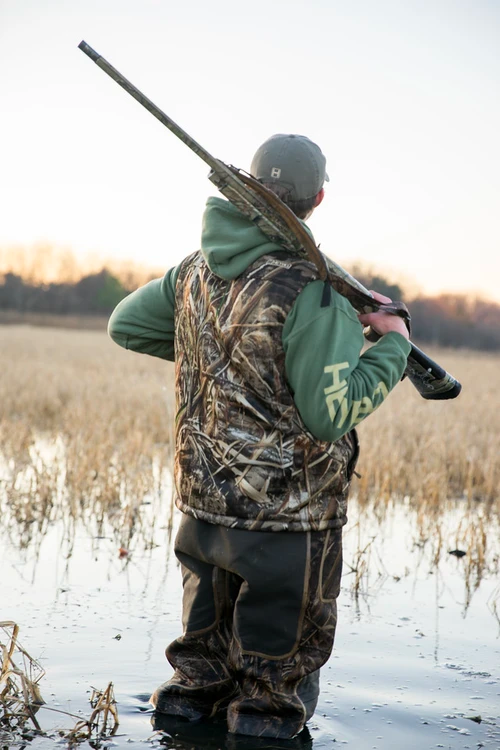 Heybo Outdoors Launches New Timbers Vest Series