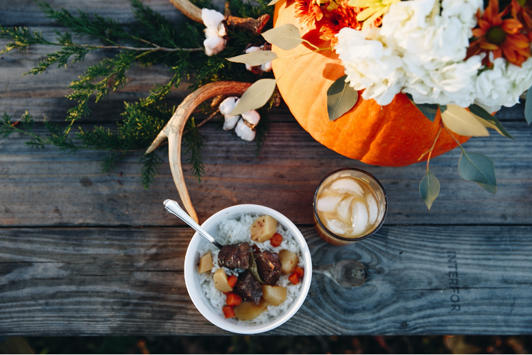 Heybo Friendsgiving: Easy Crock-Pot Deer Stew