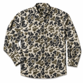 Stonecamp Flannel: Heybo Traditions Camo Olive