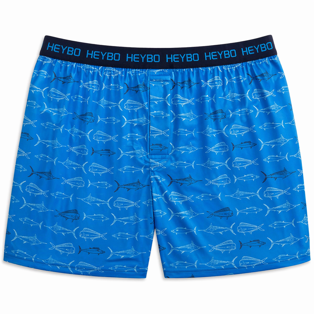 Performance Boxers: Marlin Mahi Wahoo