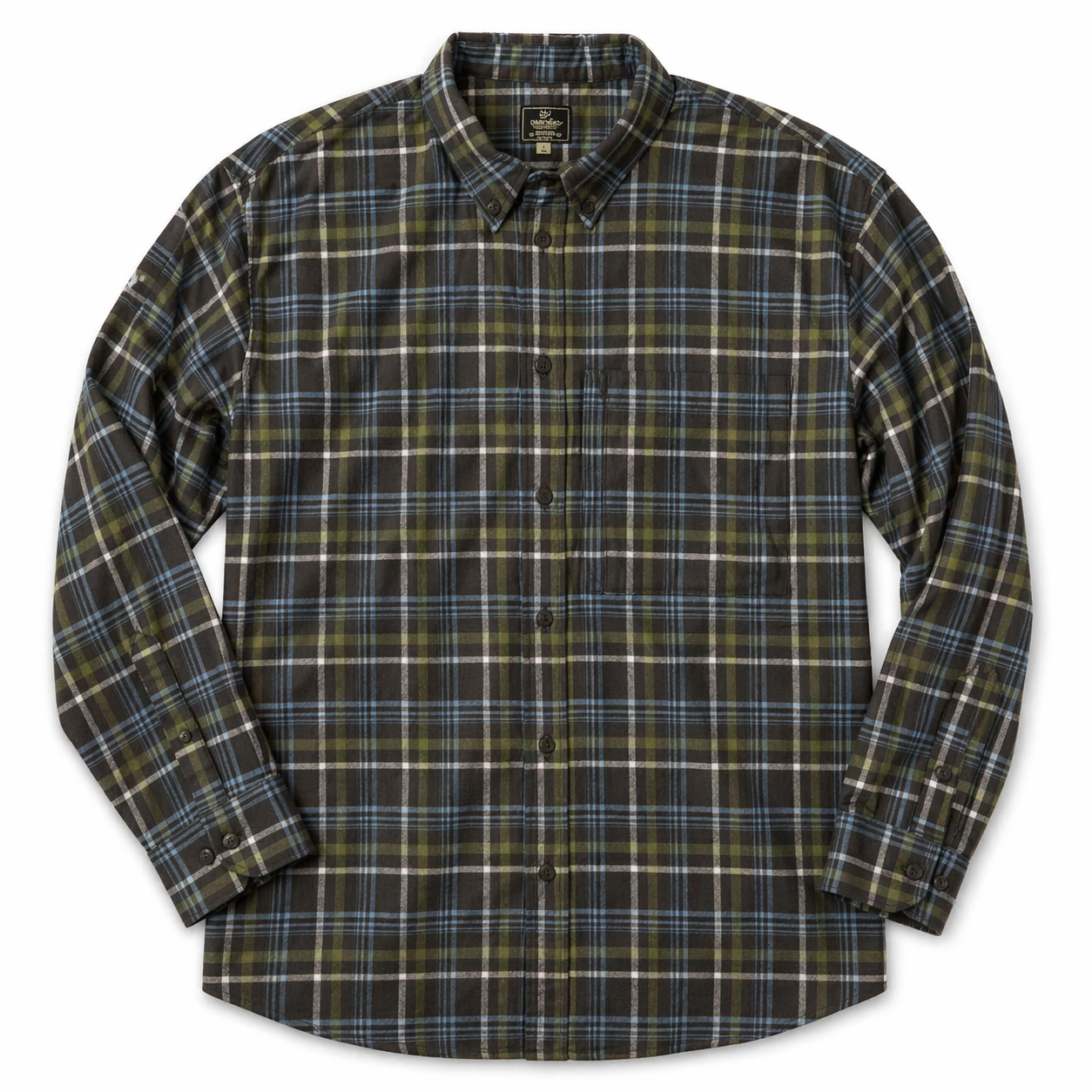 Stonecamp Flannel: Sierra