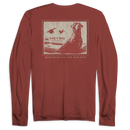 Weathered Lab Stamp Long Sleeve