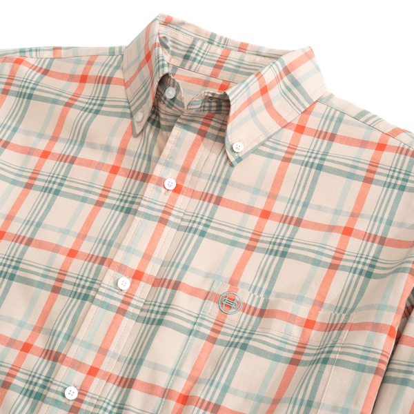Creekside Dress Shirt: Moonlight