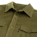 Darden Corduroy Shirt: Olive
