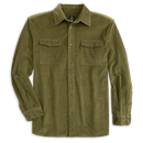 Darden Corduroy Shirt: Olive