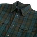 Darden Corduroy Shirt: Midnight