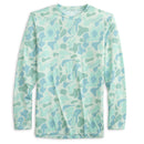 Oceanside Crewneck: Heybo Traditions Camo Green