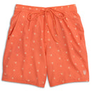 Ebb Tide Swim Trunk: Coral Ducks