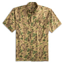 Outfitter Short Sleeve Shirt: Heybo Traditions Camo