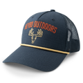 Skull Ripstop Rope Trucker