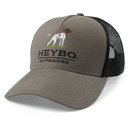 Embroidered Pointer Trucker