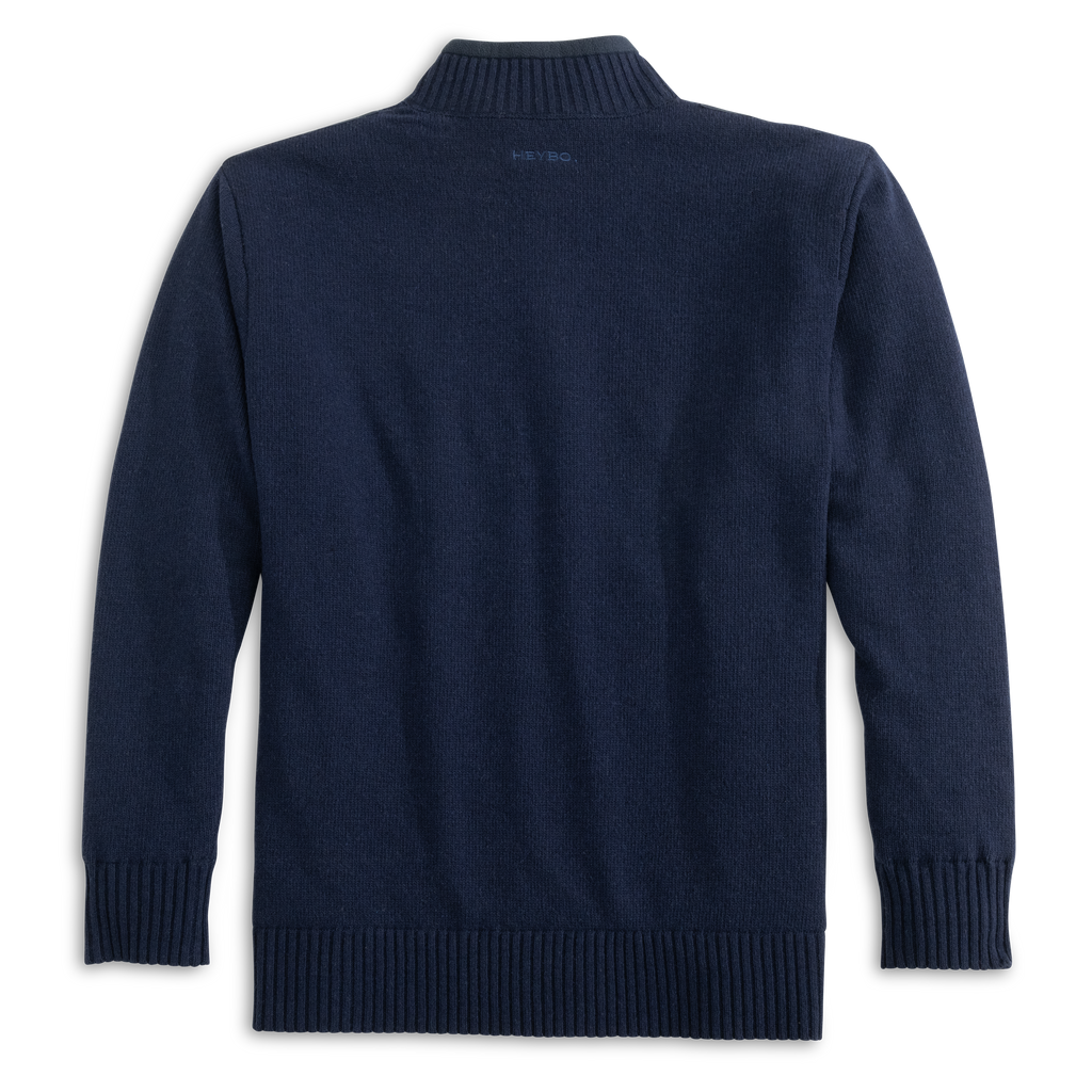 Uplander 1/4 Zip: Navy