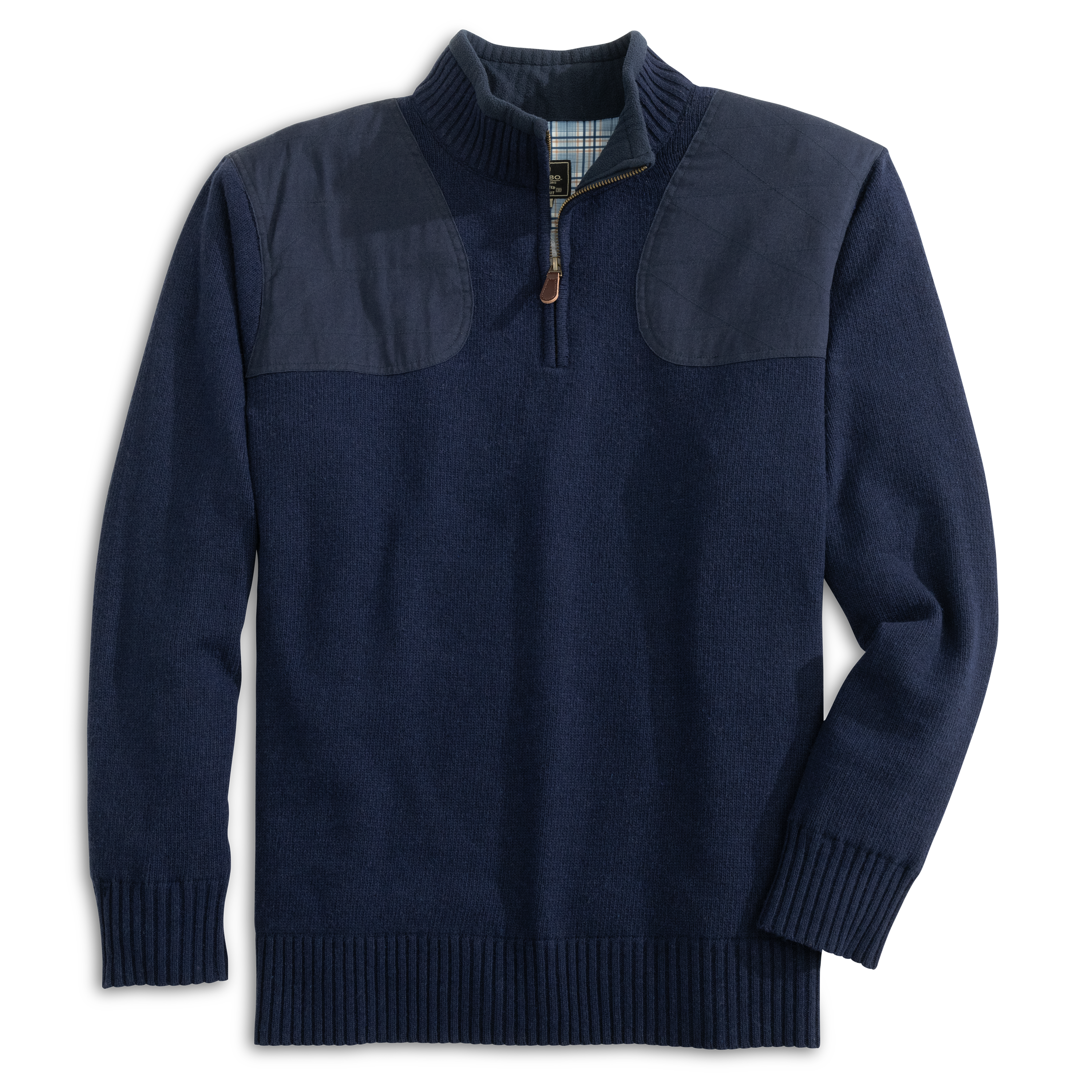Uplander 1/4 Zip: Navy