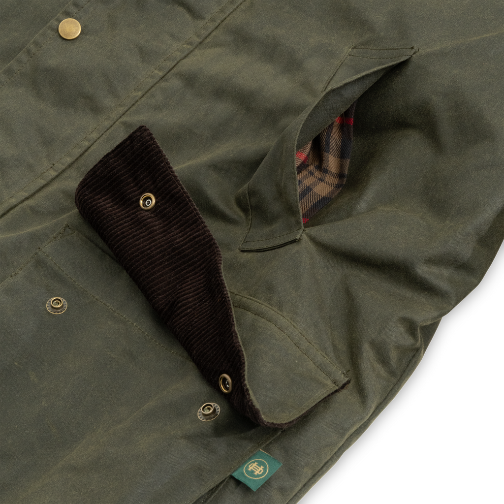 Waxed Gadsden: Olive
