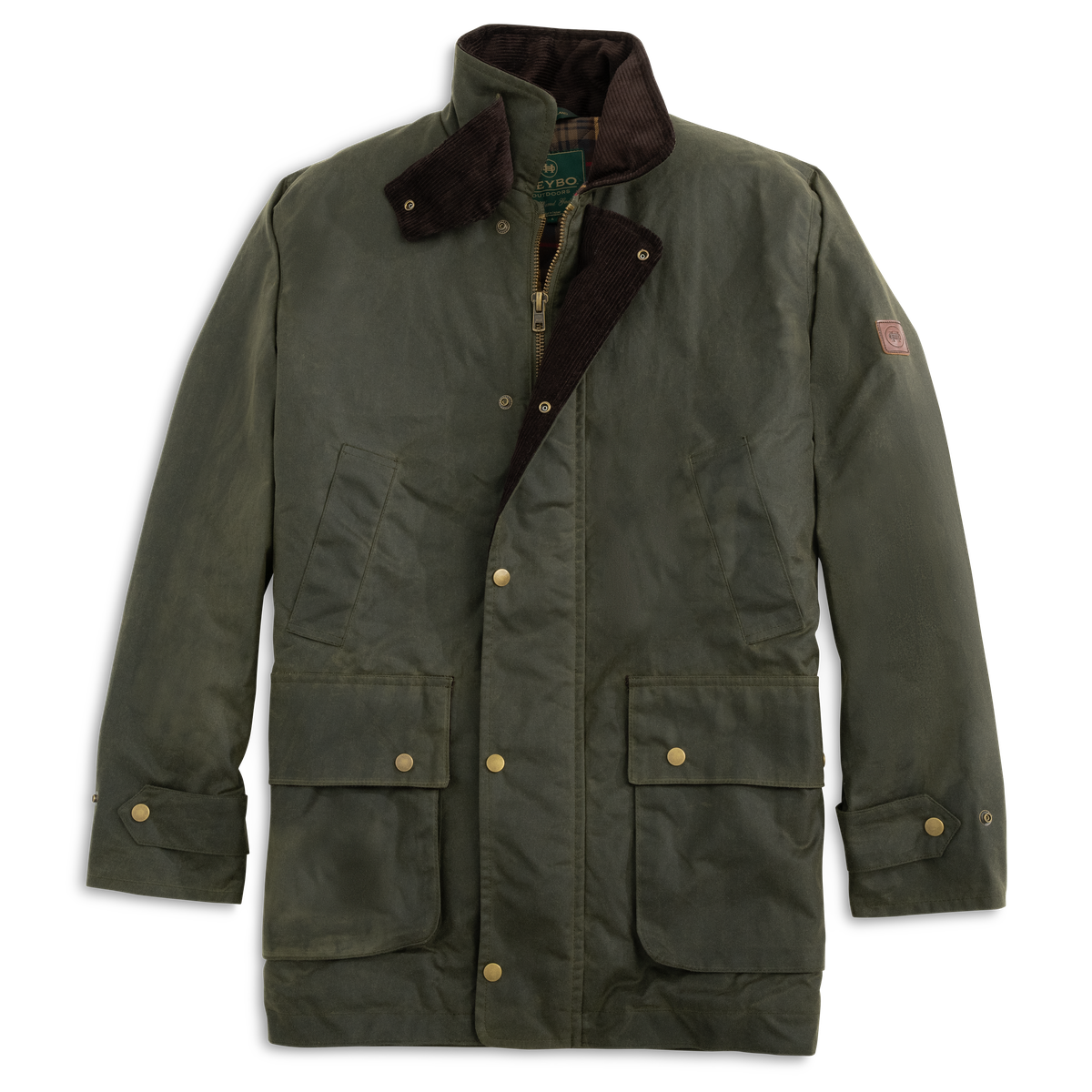 Waxed Gadsden: Olive