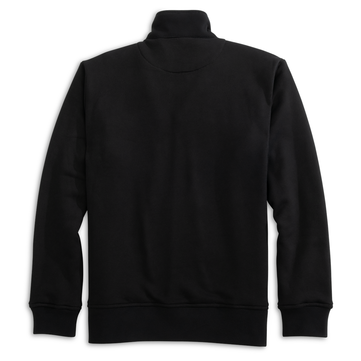 Sportsmans 1/4 Zip: Black