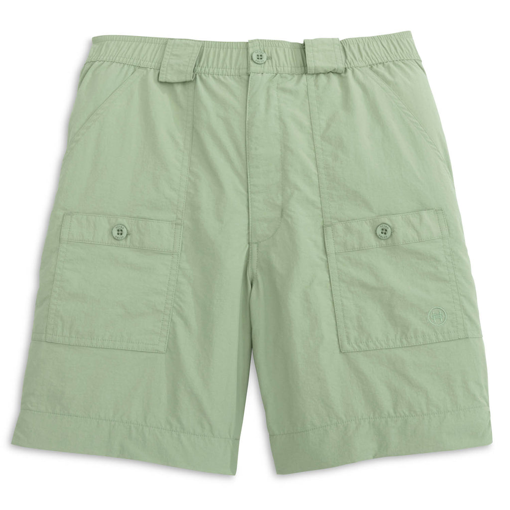 Bay Short: Bay Green