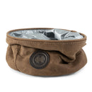 Waxed Collapsible Dog Bowl
