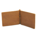 Leather Money Clip