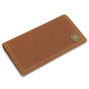 Leather Checkbook Wallet