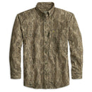 Stonecamp Camo Flannel: Bottomland