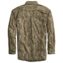 Stonecamp Camo Flannel: Bottomland