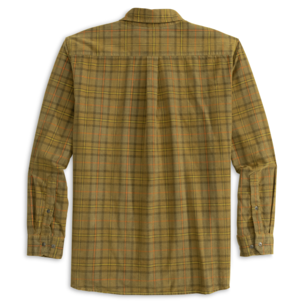 Darden Corduroy Shirt: Oak Buff
