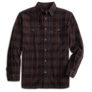 Darden Corduroy Shirt: Red Mahogany