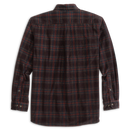 Darden Corduroy Shirt: Red Mahogany