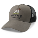 Embroidered Pointer Trucker