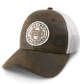 Camo Felt Patch Hat