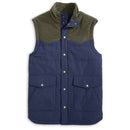 Rancher Vest: Navy