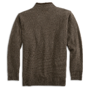 Uplander 1/4 Zip: Brown