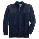 Uplander 1/4 Zip: Navy