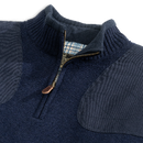 Uplander 1/4 Zip: Navy