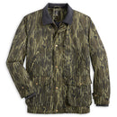 Timbers Waxed Jacket: Mossy Oak Bottomland