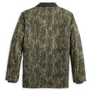Timbers Waxed Jacket: Mossy Oak Bottomland