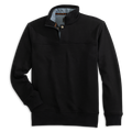 Sportsmans 1/4 Zip: Black