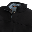 Sportsmans 1/4 Zip: Black