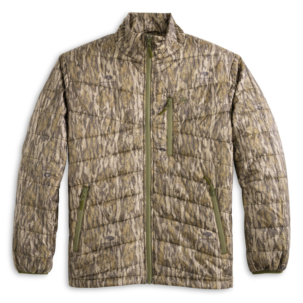 Open Country Jacket: Mossy Oak Bottomland