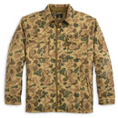 Open Country Snap Shirt: Heybo Traditions Camo