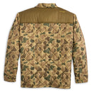 Open Country Snap Shirt: Heybo Traditions Camo