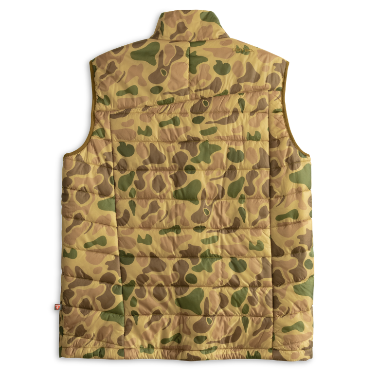 Open Country Vest: Heybo Traditions Camo