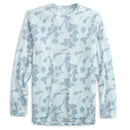 Oceanside Crew Neck: Heybo Traditions Camo Blue