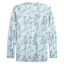 Oceanside Crew Neck: Heybo Traditions Camo Blue