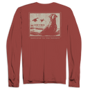 Weathered Lab Stamp Long Sleeve