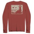 Weathered Lab Stamp Long Sleeve