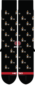Heybo Sock: Bourbon Glasses