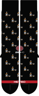 Heybo Sock: Bourbon Glasses