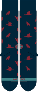 Heybo Sock: Quail